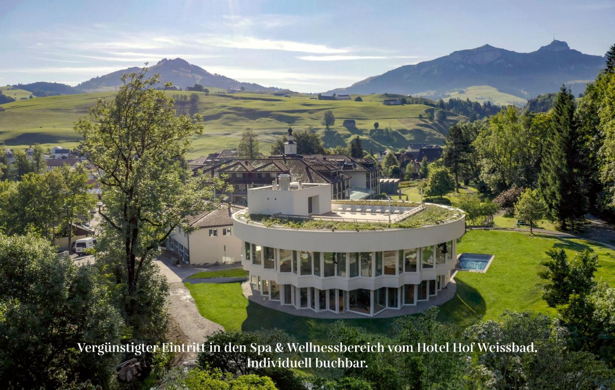 Weissbad Lodge Exterior foto